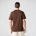 ZANKSAR T-SHIRT MEN BROWN