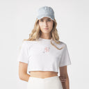 ATMA CROP TOP WOMEN WHITE