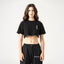 NEKANE CROP TOP WOMEN BLACK