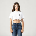 NEKANE CROP TOP WOMEN WHITE