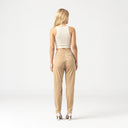 HYWEL KNITTED TOP WOMEN WHITECAP GRAY