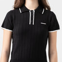 SINNIA KNITTED TOP WOMEN BLACK