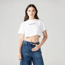 KUBLAI CROP TOP WOMEN WHITE