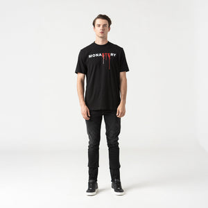 MATZU T-SHIRT MEN BLACK