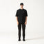 OLDINGHAM T-SHIRT OVERSIZED MEN BLACK