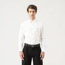 ALI SHIRT MEN WHITE ASPARAGUS
