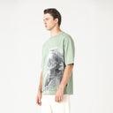 VENTURE T-SHIRT OVERSIZED MEN ICEBERG GREEN