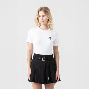 ADHRA T-SHIRT WOMEN LUCENT WHITE