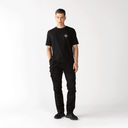 CATTERDALE T-SHIRT BLACK