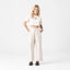 OLWYN CROP TOP WOMEN WHITECAP GRAY