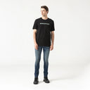 PORIAT T-SHIRT MEN BLACK