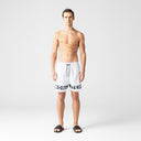 RANGE SWIM SHORT MEN WHITE