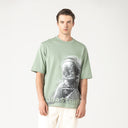 VENTURE T-SHIRT OVERSIZED MEN ICEBERG GREEN