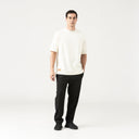7C T-SHIRT OVERSIZED MEN WHITE ASPARAGUS