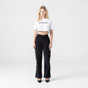 BRYNN CROP TOP WOMEN LUCENT WHITE