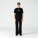 CROWN T-SHIRT MEN BLACK