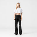ISOLDEN CROP TOP WOMEN LUCENT WHITE
