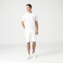 PANTRER DENIM SHORT MEN WHITE