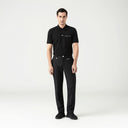 AKHAL POLO MEN BLACK
