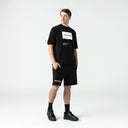 WITTON BURDA SHORT MEN BLACK