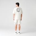 LEGATUS T-SHIRT OVERSIZED MEN BEIGE
