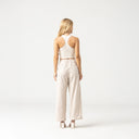 LIRIO TANK TOP WOMEN WHITECAP GRAY