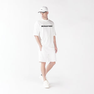 LONGDALE T-SHIRT OVERSIZED MEN WHITE