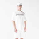 LONGDALE T-SHIRT OVERSIZED MEN WHITE