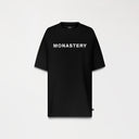 LONGDALE T-SHIRT OVERSIZED MEN BLACK