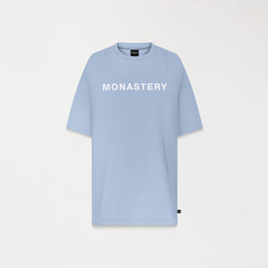 LONGDALE T-SHIRT OVERSIZED MEN FADED DENIM