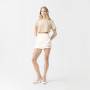 LUTIM SKIRT WOMEN EGRET