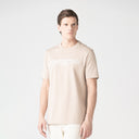 LUXX T-SHIRT MEN SIMPLY TAUPE