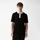 LYKOS POLO MEN BLACK