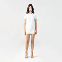 MAEL T-SHIRT WOMEN WHITE