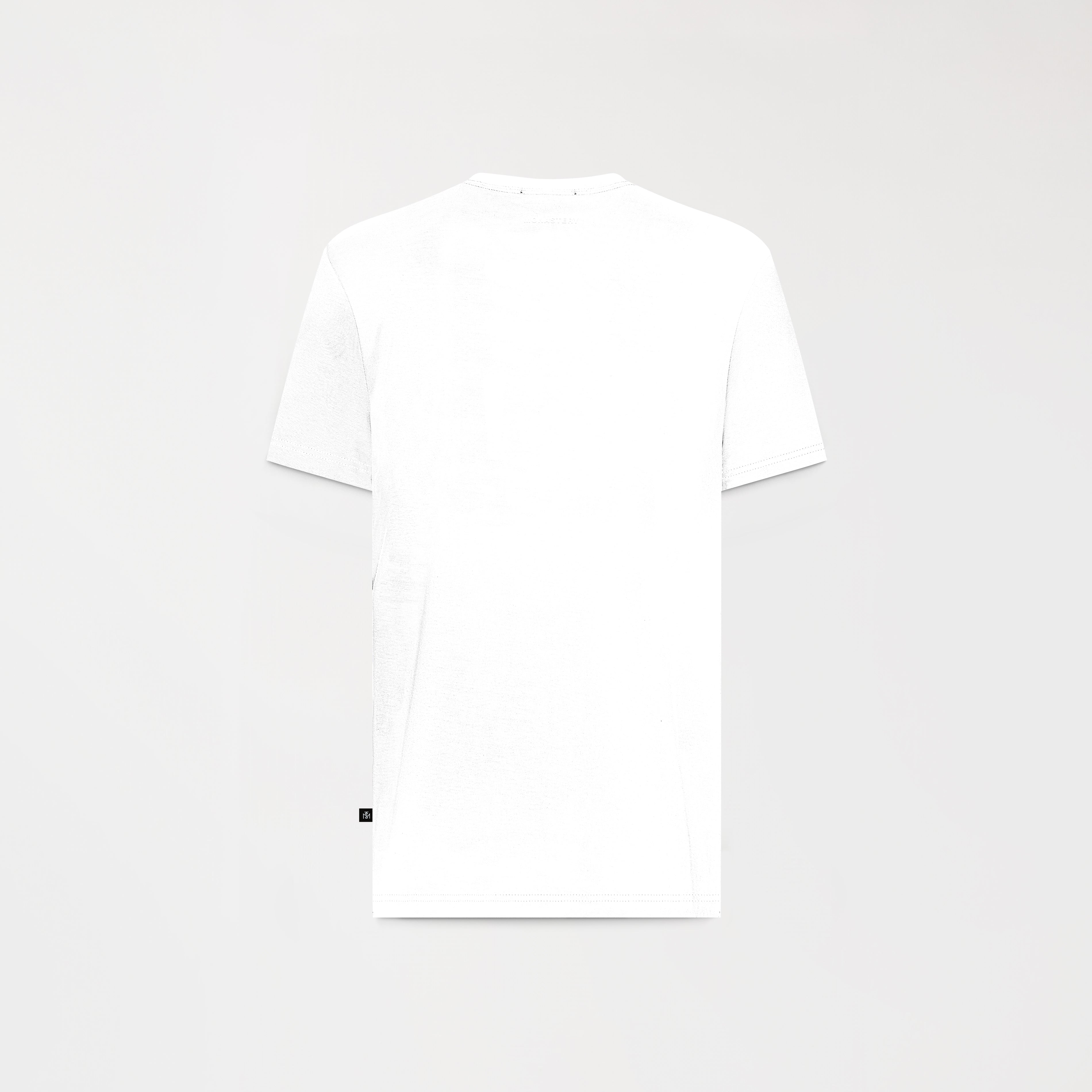 MARBRER T-SHIRT MEN WHITE - Monastery
