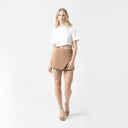 MED CROP TOP WOMEN WHITE