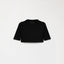 MED CROP TOP WOMEN BLACK