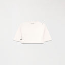 MED CROP TOP WOMEN WHITE ASPARAGUS