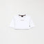 MED CROP TOP WOMEN WHITE