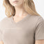 MELINA T-SHIRT WOMEN TAUPE GRAY