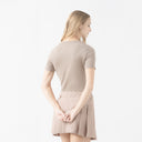 MELINA T-SHIRT WOMEN TAUPE GRAY