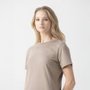 MERLE T-SHIRT WOMEN TAUPE GRAY