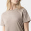 MERLE T-SHIRT WOMEN TAUPE GRAY