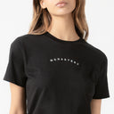 MERLE T-SHIRT WOMEN BLACK
