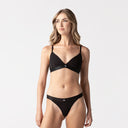 MERU BRA WOMEN BLACK