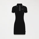 MIKA POLO DRESS WOMEN BLACK
