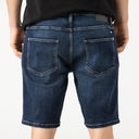 MIRT DENIM SHORT MEN BLUE DENIM