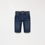 MIRT DENIM SHORT MEN BLUE DENIM
