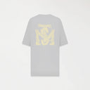 MITHUL T-SHIRT OVERSIZED MEN GRAY