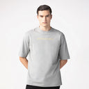 MITHUL T-SHIRT OVERSIZED MEN GRAY